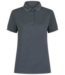 Henbury Ladies Recycled Polyester Polo Shirt H466 - Charcoal