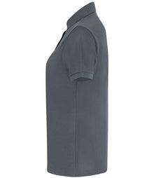 Henbury Ladies Recycled Polyester Polo Shirt H466 - H466 Charcoal Side