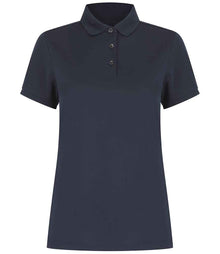 Henbury Ladies Recycled Polyester Polo Shirt H466 - Navy