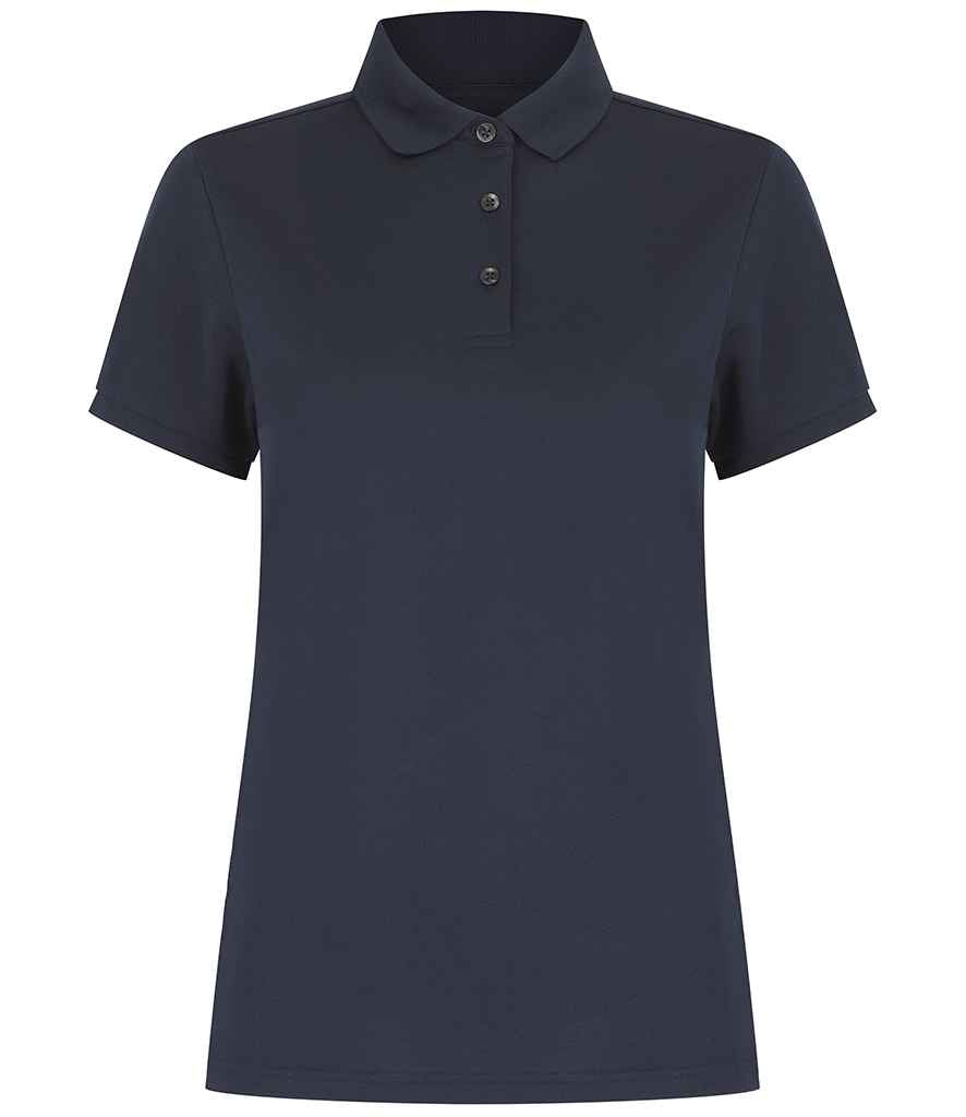 Henbury Ladies Recycled Polyester Polo Shirt H466 - Navy