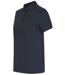 Henbury Ladies Recycled Polyester Polo Shirt H466 - H466 Navy Side