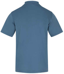 Henbury Coolplus® Wicking Piqué Polo Shirt H475 - H475 Airforce Blue Back