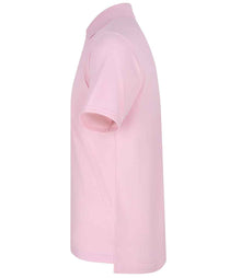 Henbury Coolplus® Wicking Piqué Polo Shirt H475 - H475 Baby Pink Side
