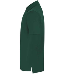Henbury Coolplus® Wicking Piqué Polo Shirt H475 - H475 Bottle Green Side