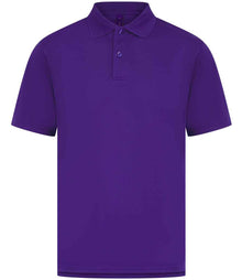Henbury Coolplus® Wicking Piqué Polo Shirt H475 - Bright Purple