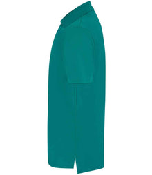Henbury Coolplus® Wicking Piqué Polo Shirt H475 - H475 Bright Jade Side