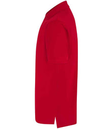 Henbury Coolplus® Wicking Piqué Polo Shirt H475 - H475 Classic Red Side