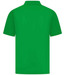 Henbury Coolplus® Wicking Piqué Polo Shirt H475 - H475 Kelly Green Back