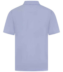 Henbury Coolplus® Wicking Piqué Polo Shirt H475 - H475 Lavender Back