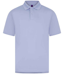 Henbury Coolplus® Wicking Piqué Polo Shirt H475 - Lavender