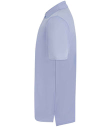 Henbury Coolplus® Wicking Piqué Polo Shirt H475 - H475 Lavender Side