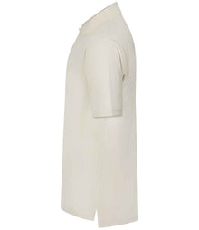 Henbury Coolplus® Wicking Piqué Polo Shirt H475 - H475 Natural Side