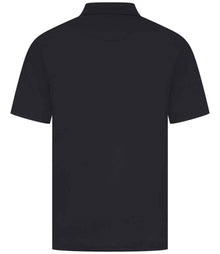 Henbury Coolplus® Wicking Piqué Polo Shirt H475 - H475 Navy Back
