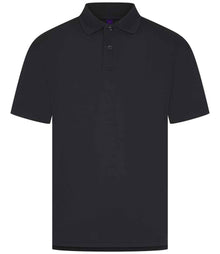 Henbury Coolplus® Wicking Piqué Polo Shirt H475 - Navy