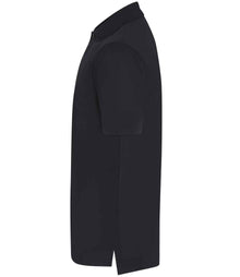Henbury Coolplus® Wicking Piqué Polo Shirt H475 - H475 Navy Side
