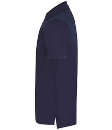 Henbury Coolplus® Wicking Piqué Polo Shirt H475 - H475 Oxford Navy Side