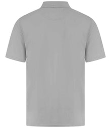 Henbury Coolplus® Wicking Piqué Polo Shirt H475 - H475 Silver Back