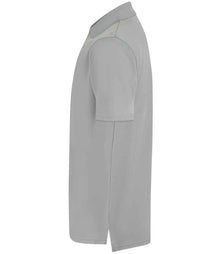 Henbury Coolplus® Wicking Piqué Polo Shirt H475 - H475 Silver Side
