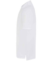 Henbury Coolplus® Wicking Piqué Polo Shirt H475 - H475 White Side