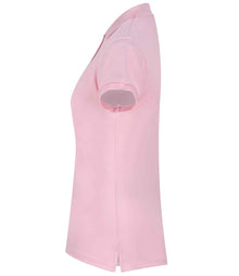 Henbury Ladies Coolplus® Wicking Piqué Polo Shirt H476 - H476 Baby Pink Side