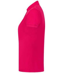 Henbury Ladies Coolplus® Wicking Piqué Polo Shirt H476 - H476 Bright Pink Side