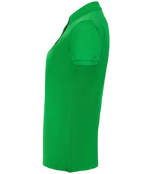 Henbury Ladies Coolplus® Wicking Piqué Polo Shirt H476 - H476 Kelly Green Side