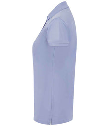 Henbury Ladies Coolplus® Wicking Piqué Polo Shirt H476 - H476 Lavender Side