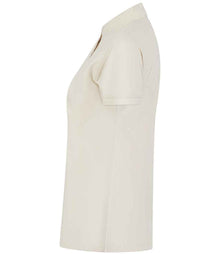 Henbury Ladies Coolplus® Wicking Piqué Polo Shirt H476 - H476 Natural Side