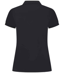 Henbury Ladies Coolplus® Wicking Piqué Polo Shirt H476 - H476 Navy Back