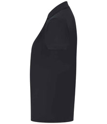 Henbury Ladies Coolplus® Wicking Piqué Polo Shirt H476 - H476 Navy Side