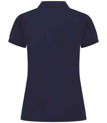 Henbury Ladies Coolplus® Wicking Piqué Polo Shirt H476 - H476 Oxford Navy Back