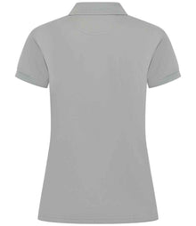 Henbury Ladies Coolplus® Wicking Piqué Polo Shirt H476 - H476 Silver Back