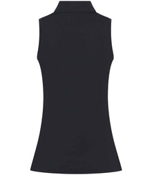 Henbury Ladies Sleeveless Coolplus® Polo Shirt H477 - H477 Navy Back
