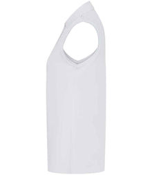Henbury Ladies Sleeveless Coolplus® Polo Shirt H477 - H477 White Side