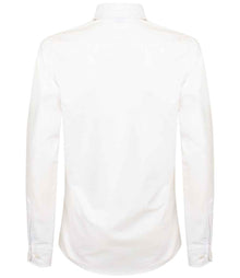 Henbury Ladies Long Sleeve Classic Oxford Shirt H511 - H511 White Back