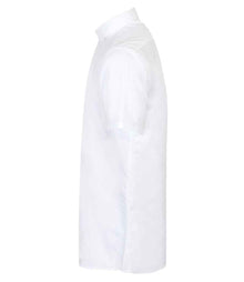Henbury Modern Short Sleeve Regular Fit Oxford Shirt H517R - H517R White Side