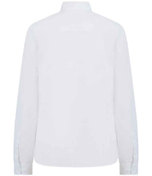 Henbury Ladies Long Sleeved Cotton Feel Coolplus® Shirt H583 - H583 White Back