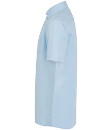 Henbury Short Sleeved Cotton Feel Coolplus® Shirt H588 - H588 Light Blue Side
