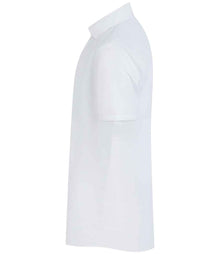 Henbury Short Sleeved Cotton Feel Coolplus® Shirt H588 - H588 White Side