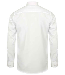 Henbury Long Sleeve Wicking Shirt H590 - H590 White Back