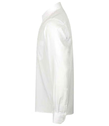 Henbury Long Sleeve Wicking Shirt H590 - H590 White Side