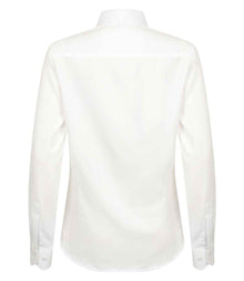 Henbury Ladies Long Sleeve Wicking Shirt H591 - H591 White Back