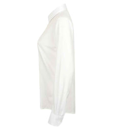 Henbury Ladies Long Sleeve Wicking Shirt H591 - H591 White Side