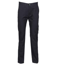 Henbury 65/35 Flat Fronted Chino Trousers H640 - Navy