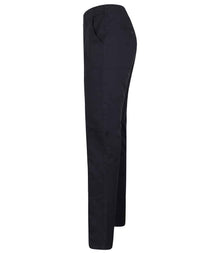 Henbury Stretch Flex Waistband Chino Trousers H650 - H650 Navy Side