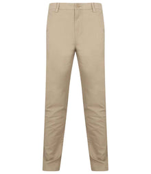 Henbury Stretch Flex Waistband Chino Trousers H650 - Stone