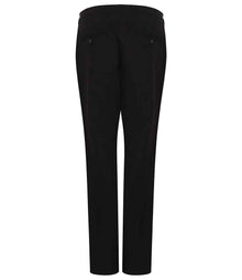 Henbury Ladies Stretch Chino Trousers H651 - H651 Black Back