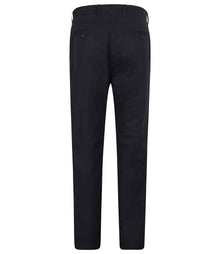 Henbury Ladies Stretch Chino Trousers H651 - H651 Navy Back