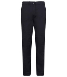 Henbury Ladies Stretch Chino Trousers H651 - Navy