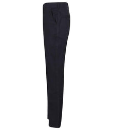 Henbury Ladies Stretch Chino Trousers H651 - H651 Navy Side